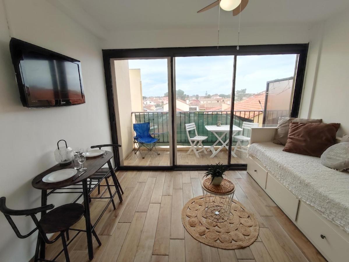 Beau Studio A 1 Minute De La Plage Canet-en-Roussillon Exteriér fotografie