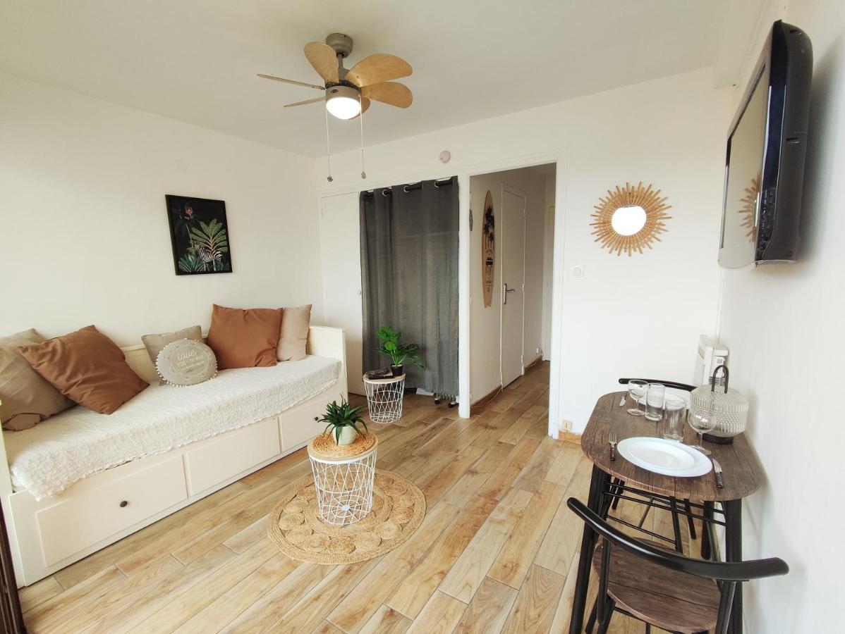 Beau Studio A 1 Minute De La Plage Canet-en-Roussillon Exteriér fotografie