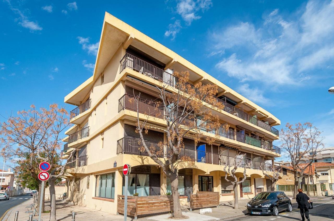Beau Studio A 1 Minute De La Plage Canet-en-Roussillon Exteriér fotografie